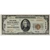 Image 1 : 1929 $20.00 FT. WAYNE LINCOLN BANK #7725
