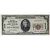 Image 1 : 1929 $20.00 FT. WAYNE OLD-FIRST #3285