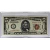 Image 1 : 1934 A $5.00 HAWAII SILVER CERTIFICATE