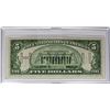 Image 2 : 1934 A $5.00 HAWAII SILVER CERTIFICATE