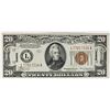 Image 1 : 1934 A $20.00 HAWAII SILVER CERTIFICATE