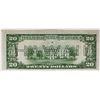 Image 2 : 1934 A $20.00 HAWAII SILVER CERTIFICATE