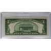 Image 2 : 1934 A $5.00 NORTH AFRICA SILVER CERTIFICATE