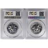Image 2 : TWO PROOF FRANKLIN HALF DOLLARS