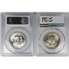 Image 2 : TWO FRANKLIN HALF DOLLARS: