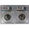 Image 2 : TWO FRANKLIN HALF DOLLARS