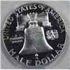 Image 2 : 1957  FRANKLIN HALF DOLLAR