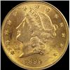 Image 1 : 1899 $20 GOLD LIBERTY
