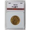 Image 3 : 1907 $10.00 GOLD LIBERTY