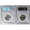 Image 2 : TWO PROOF PCGS WASHINGTON QUARTERS:
