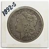 Image 1 : 1892-S MORGAN SILVER DOLLAR
