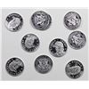 Image 1 : 10 PCS MINI DONALD TRUMP SILVER ROUNDS