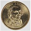 Image 1 : 2007 JOHN ADAMS MINT ERROR DOLLAR