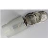 Image 1 : ROLL OF (19) 2005 AMERICAN SILVER EAGLES