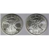 Image 2 : ROLL OF (19) 2005 AMERICAN SILVER EAGLES