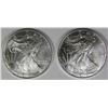 Image 2 : ROLL OF (20) 2006 AMERICAN SILVER EAGLES