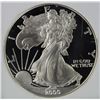 Image 1 : 2000-P AMERICAN SILVER EAGLE