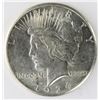 Image 1 : 1924-S PEACE SILVER DOLLAR