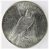 Image 2 : 1924-S PEACE SILVER DOLLAR