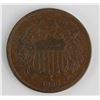 Image 1 : 1865 TWO CENT PIECE