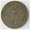 Image 2 : 1875 SHIELD NICKLE