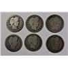 Image 1 : BARBER QUARTERS: 1905 GOOD+, 1905-O GOOD,