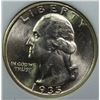 Image 1 : 1935-S WASHINGTON QUARTER