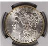 Image 1 : 1887 MORGAN SILVER DOLLAR