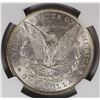 Image 2 : 1887 MORGAN SILVER DOLLAR