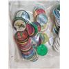 Image 2 : LARGE LOT OF JELLO COINS (MOSTLY PLANES)