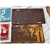 Image 2 : LOT OF 5 LICENSE PLATES (SASK) *2 REPAINTED*