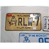 Image 4 : LOT OF 3 YUKON LICENSE PLATES