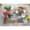 Image 1 : LARGE JUNK DRAWER LOT (WATCHES, TINS, ETC…)