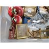 Image 2 : LARGE JUNK DRAWER LOT (WATCHES, TINS, ETC…)