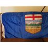 Image 2 : ALBERTA FLAG (MADE IN CANADA) *3' X 6'* (GOOD QUALITY)