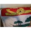 Image 2 : PRINCE EDWARD ISLAND FLAG (MADE IN CANADA) *3' X 6'* (GOOD QUALITY)