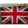 Image 2 : ANTIQUE COTTON UNION JACK FLAG (BRITISH MADE) *43" X 32"*