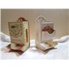 Image 1 : LOT OF 2 MATCHBOX HOLDERS (VINTAGE)