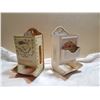 Image 2 : LOT OF 2 MATCHBOX HOLDERS (VINTAGE)