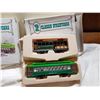 Image 2 : LOT INCLUDING, 2 BOXES OF STREET CARS, DIE CAST TRACTOR AND TANK