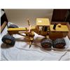 Image 1 : LARGE JOHN DEERE GRADER (ERTL) *NEAR 23 INCHES*