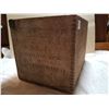 Image 2 : CHOCOLATE WOOD CRATE (FROM 1900) *CANADA*