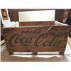 Image 2 : COCA COLA WOODEN CRATE