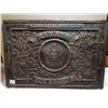 Image 2 : 1867-1927 CONFEDERATION PLAQUE (COPPER)