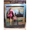 Image 1 : FASHION STORE WALL PLAQUE (NEW YORK) *VINTAGE* (24" X 20")