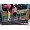 Image 2 : FASHION STORE WALL PLAQUE (NEW YORK) *VINTAGE* (24" X 20")