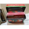 Image 2 : LOT INCLUDING A COCA COLA INSTANT CAMERA PLUS RECIPE TIN
