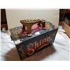 Image 2 : SHOE SHINE BOX (WITH CONTENTS)