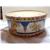 Image 2 : CHILDS DRUM (TIN) *1950"s-CANADA* (9 INCHES ACROSS)