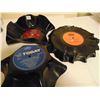 Image 2 : MELTED RECORD CANDY DISHES